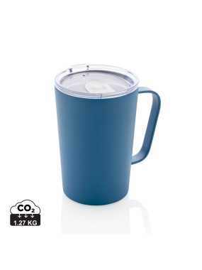 Termohrnček z RCS recyklovanej ocele 420ml > modrá