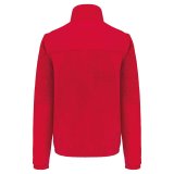 Unisex bunda (FLEECE JACKET WITH REMOVABLE SLEEVES) > červená > L