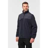 Unisex bunda (FLEECE JACKET WITH REMOVABLE SLEEVES) > červená > L