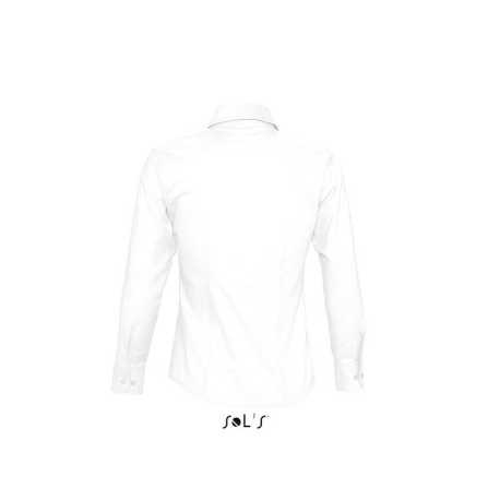 Dámska košeľa (SOLS EMBASSY LADIES LONG SLEEVE OXFORD SHIRT) > biela > XL