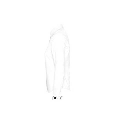 Dámska košeľa (SOLS EMBASSY LADIES LONG SLEEVE OXFORD SHIRT) > biela > XL