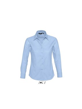 Dámska košeľa (SOLS EMBASSY LADIES LONG SLEEVE OXFORD SHIRT) > modrá (sky) > XL