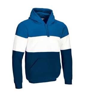 Pánska mikina (VARSITY) > modrá (royal) / biela / modrá (orion navy) > L