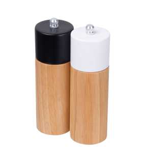 Sada mlynčekov na soľ a korenie Dakar > béžová
