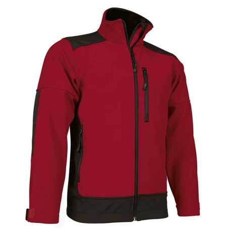 Unisex bunda (SAPONI) > červená (lotto) / čierna > 2XL