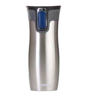 Thermo hrnček Contigo® 470 ml > strieborná