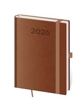 Diár (Print Pop 2026) - 12 x 16,5 cm > mousse > týždenný B6