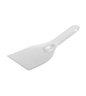 Škrabka na ľad > transparentná biela