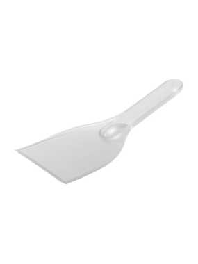 Škrabka na ľad > transparentná biela