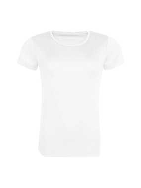 Dámske tričko (Just Cool WOMEN'S RECYCLED COOL T) > biela (arctic) > S