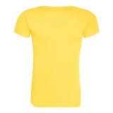Dámske tričko (Just Cool WOMEN'S RECYCLED COOL T) > žltá (sun) > 2XL