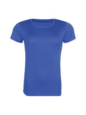 Dámske tričko (Just Cool WOMEN'S RECYCLED COOL T) > modrá (royal) > L