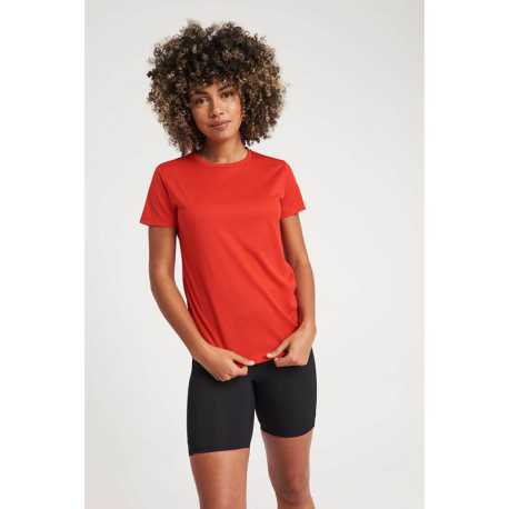 Dámske tričko (Just Cool WOMEN'S RECYCLED COOL T) > žltá (sun) > 2XL