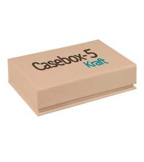 Krabička na USB flash pamäť  > hnedá (kraft)