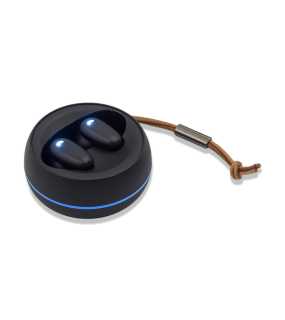 Bezdrôtové slúchadlá s ANC/ENC  > čierna