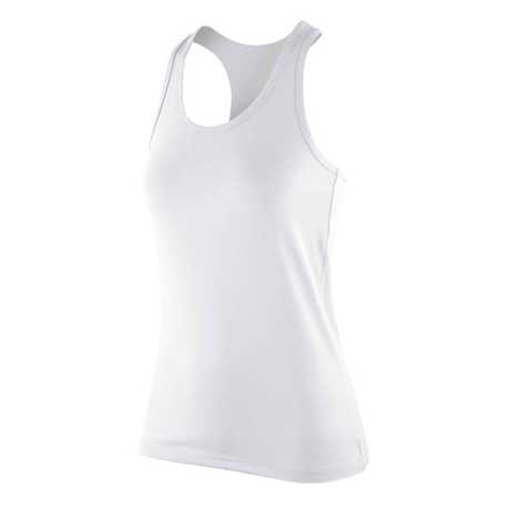 Dámske tielko (SPIRO IMPACT FITNESS TOP) > biela > S