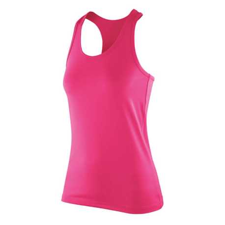 Dámske tielko (SPIRO IMPACT FITNESS TOP) > ružová (candy) > S