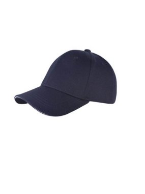 6 panelová šiltovka > modrá (navy)