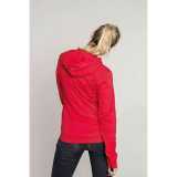 Pánska mikina(KARIBAN LIGHT COTTON HOODIE) > červená > XL