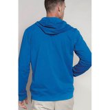 Pánska mikina(KARIBAN LIGHT COTTON HOODIE) > modrá (light royal) > 2XL