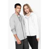 Pánska mikina(KARIBAN LIGHT COTTON HOODIE) > modrá (light royal) > 2XL