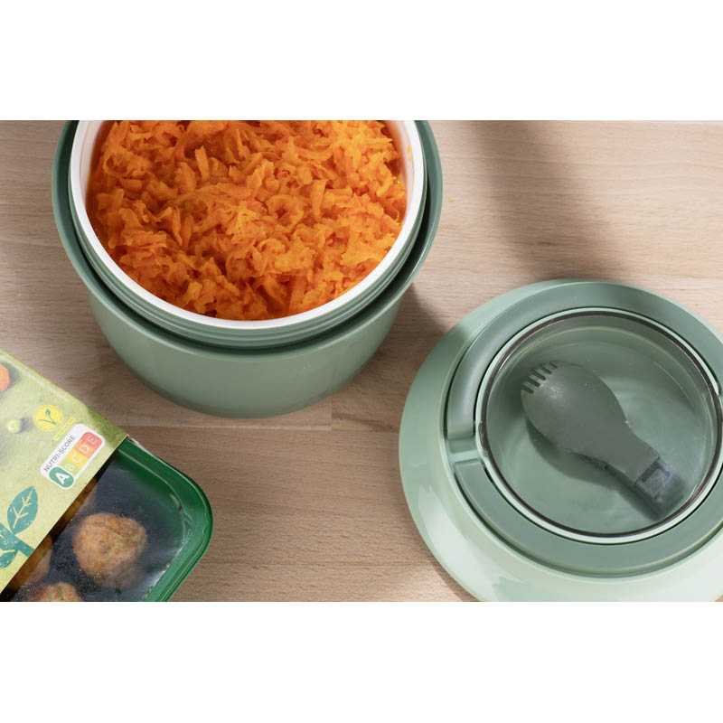 Nádoba na obed > zelená