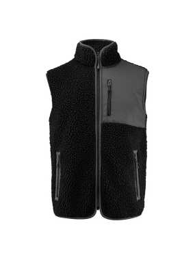 Pánska vesta (James Harvest KINGSLEY VEST) > čierna > M