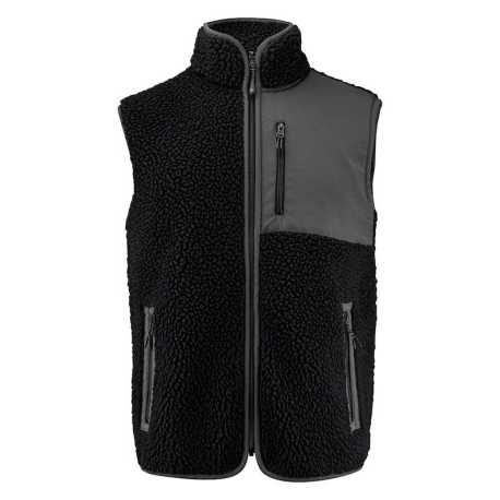 Pánska vesta (James Harvest KINGSLEY VEST) > čierna > 4XL