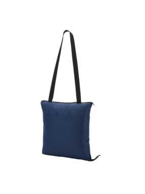 Skladacia pikniková deka z rPET a PEVA > modrá