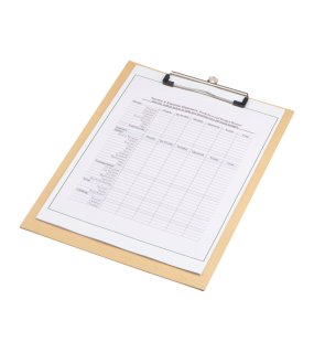 Klipsová doska A4 > béžová