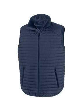 Pánska vesta (RESULT Thermoquilt Gilet)>modrá (navy)>M