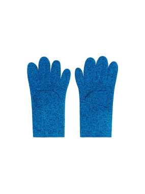 Rukavice (MB Fleece-Gloves) > modrá (royal melange) > S/M