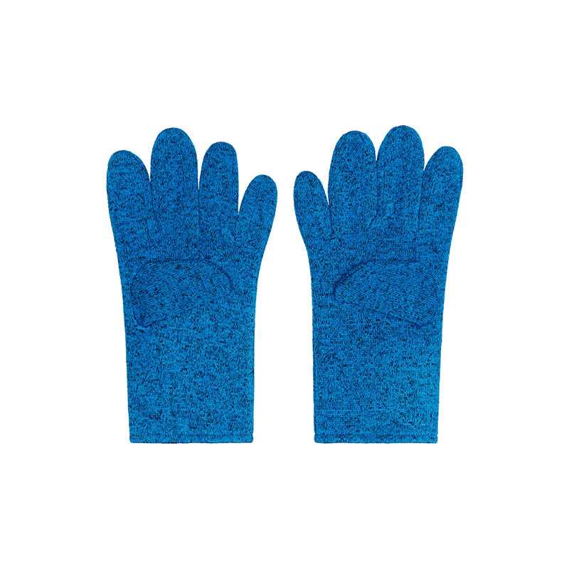 Rukavice (MB Fleece-Gloves) > modrá (royal melange) > S/M