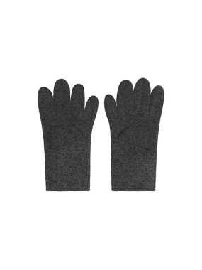 Rukavice (MB Fleece-Gloves) > šedá (melange) > L/XL