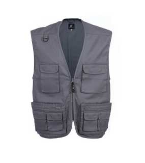 Unisex vesta (SUDAN by JR) > šedá > L