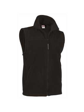 Pánska fleece vesta (CERLER) > čierna > L