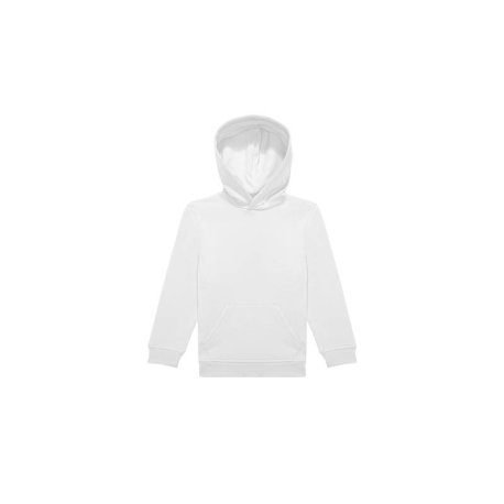 Detská mikina (B&C ID.333 Hoodie /kids) > biela > 12/13