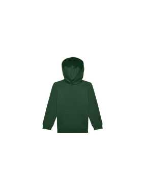 Detská mikina (B&C ID.333 Hoodie /kids) > zelená (bottle) > 5/6
