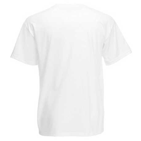 Pánske tričko (FRUIT OF THE LOOM Screen Stars Original Full-Cut T) > biela > 3XL
