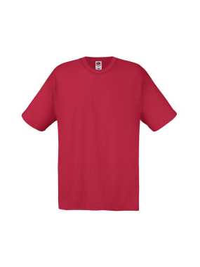 Pánske tričko (FRUIT OF THE LOOM Screen Stars Original Full-Cut T)>červená(brick)>3XL