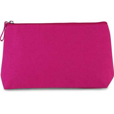 Kozmetická taška (Kimood COTTON CANVAS TOILETRY BAG) > ružová (fuchsia)
