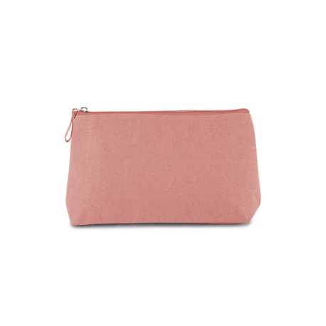 Kozmetická taška (Kimood COTTON CANVAS TOILETRY BAG) > ružová (fuchsia)