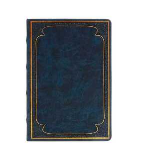 Zápisník (Antique) - 14,5 x 20,5 cm > zapphire