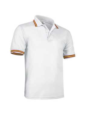 Pánska polokošeľa (COMBI) > biela / červená > XL