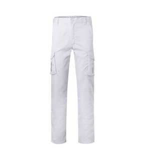 Pánske nohavice (VELILLA STRETCH TROUSERS) > biela > 44