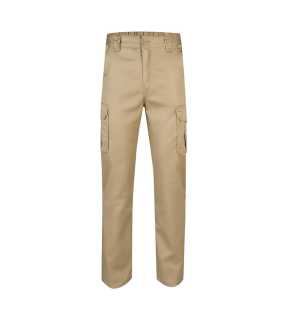 Pánske nohavice (VELILLA STRETCH TROUSERS) > béžová (sand) > 46