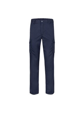 Pánske nohavice (VELILLA STRETCH TROUSERS) > modrá (navy) > 52