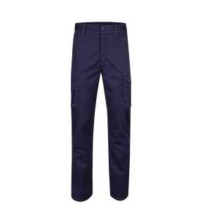 Pánske nohavice (VELILLA STRETCH TROUSERS) > modrá (marine) > 52