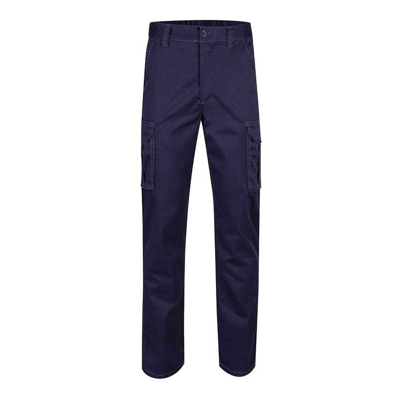 Pánske nohavice (VELILLA STRETCH TROUSERS) > modrá (marine) > 34