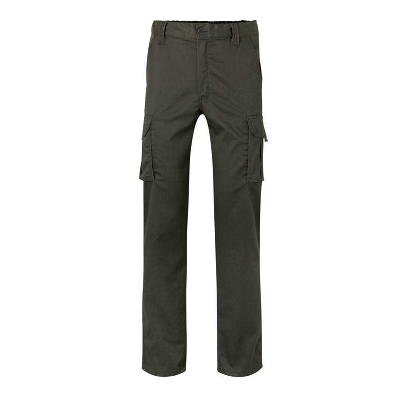 Pánske nohavice (VELILLA STRETCH TROUSERS) > hnedá (khaki) > 34